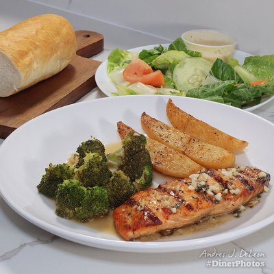 Grilled Salmon Entree