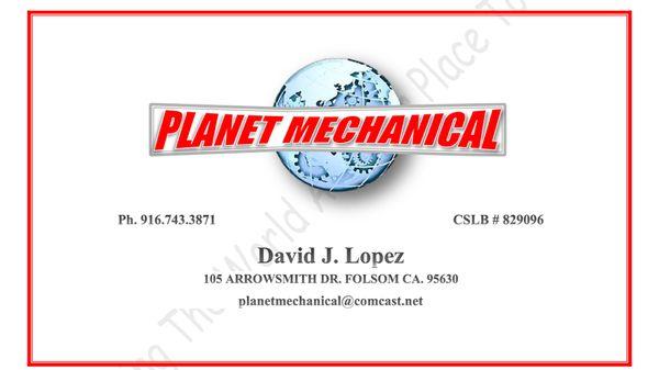 Planet Mechanical