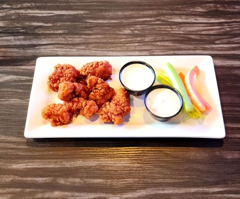 Blood Habanero Boneless Wings