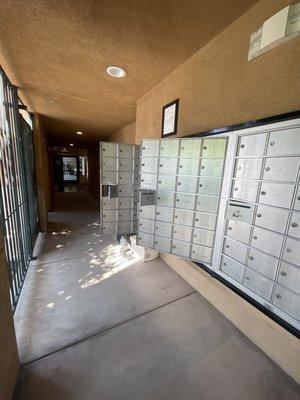 Mailboxes that anyone can access and steal from.