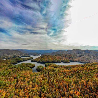 Maple Springs in Robbinsville, NC
Also used as a the cover for a book named Snowbird Cherokees.