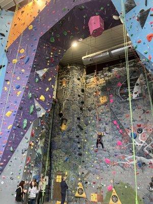 North Wall Rock Climbing Gym