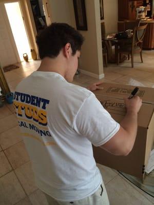 Student Studs Moving - Delray Beach