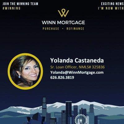 Welcome to Winn Mortgage Yolanda