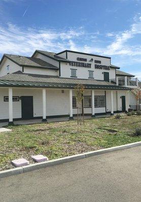 We installed this shingle roof on a newly constructed veterinary hospital in Wildomar, CA.