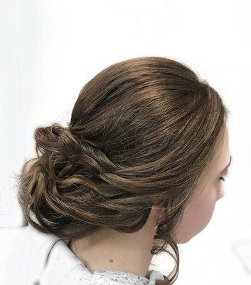 Fancy Updo From Ursula's Hair Design