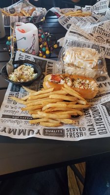 Lobster roll special