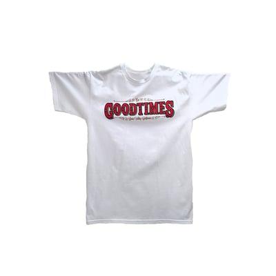 Icon Tee $18.00 Visit Our Online Shop http://www.goodtimesgv.com/store/c1/Featured_Products.html