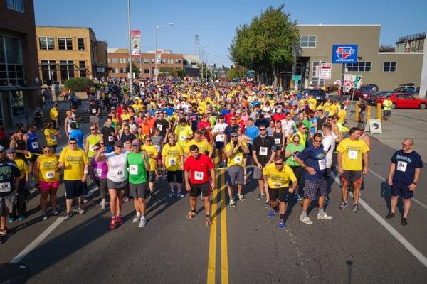 Fremont Oktoberfest 5K - the Ultimate Beer Run!