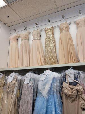 Beautiful dresses