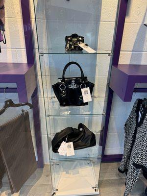 Handbags on retail side