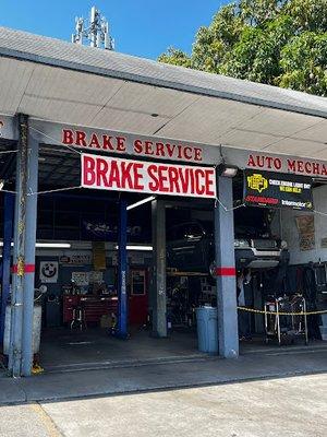 Brake service available!