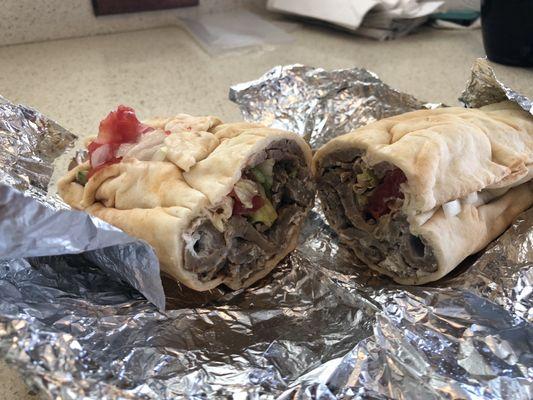 Gyro Sandwich