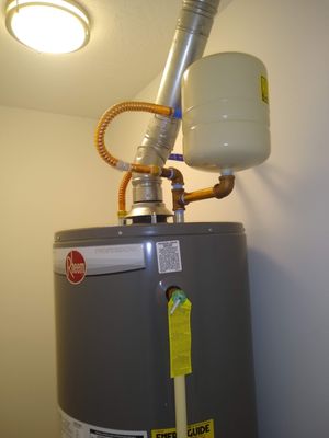 Water heater replacement