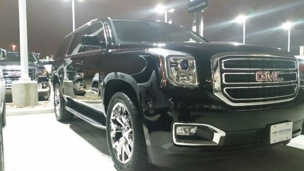 2015 Yukon Denali