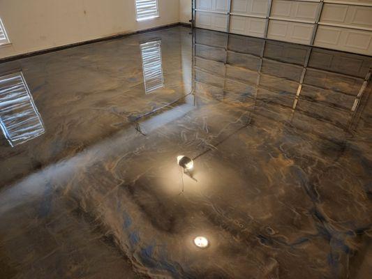 Designer Epoxy Flooring