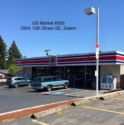 US Market #300, 2096 State Street, Salem. This is the nicest cleanest convenience store I have seen in in a long, long time.