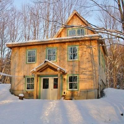 Restored Post and Beam Home