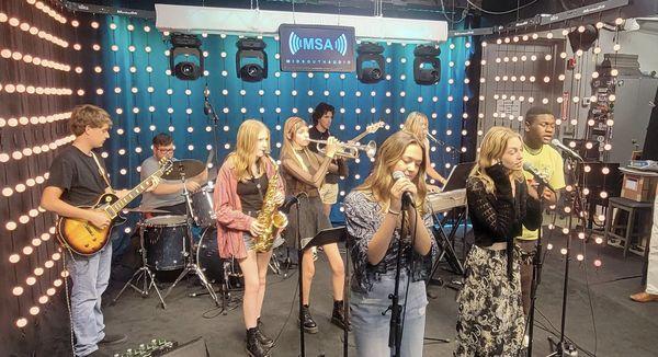 Amp Studio's Major Minors Band on Delmarva Life!