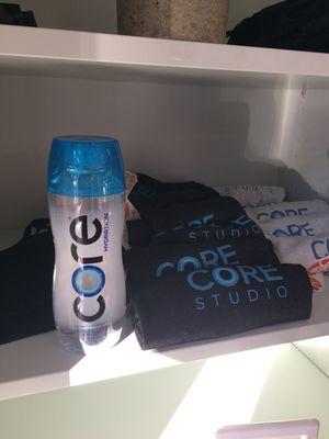 Retail clothing and water