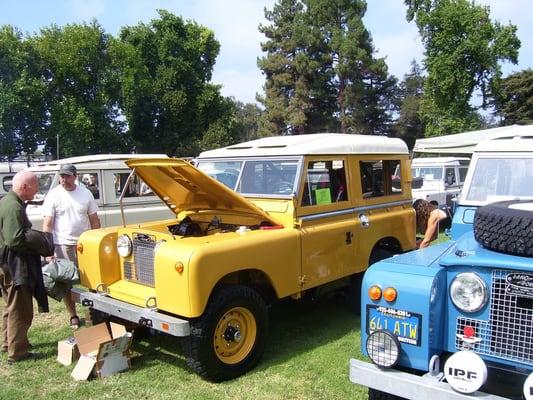 1963 88" with a 200TDI we recently completed.