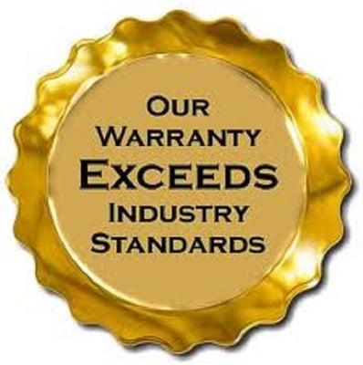 3 year workmanship warranty  Lifetime smoke odor warrany