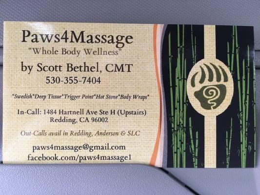 Paws4Massage