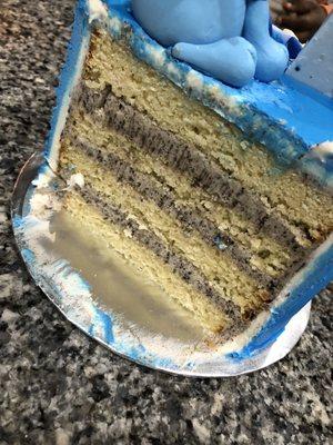 Cake Guts: at first it seemed like it was ok