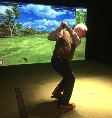 Indoor Golf Simulators