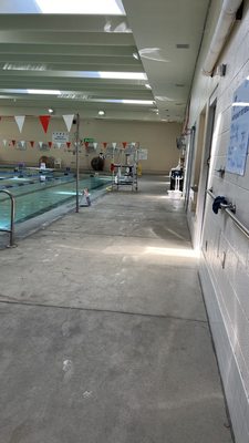 Pool area