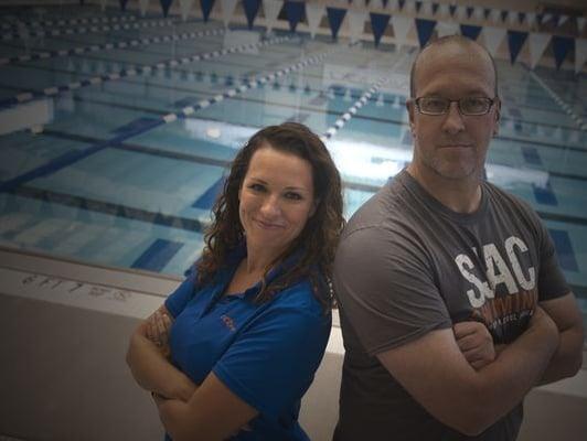 Kristen and Pete Holcroft