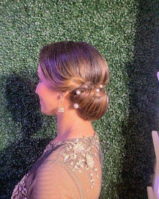 classy updo