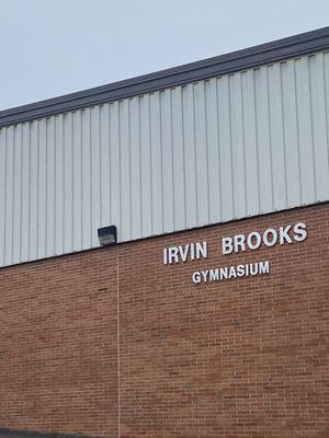 Irvin Brooks Gymnasium