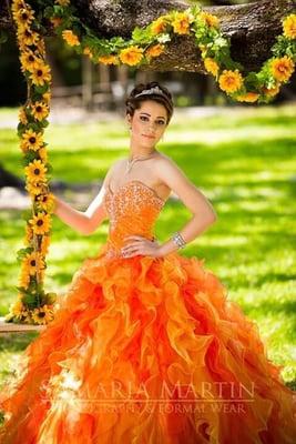 My quinceañera's pictures