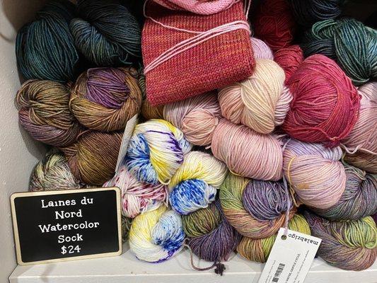 Laines du Nord Watercolor Sock