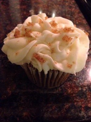 Carrot Cupcake $2.11 each with tax