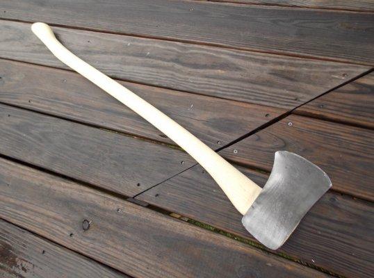 Axe and Hatchet sharpening