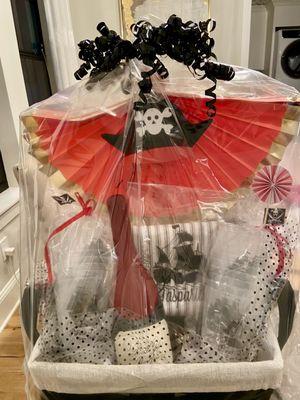 All the Gasparilla goodies I purchased from South Tampa Trading Co completed my friend's wine basket gift. Thank you! ‍