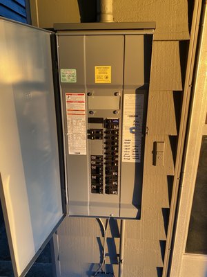 New panel installed by Element