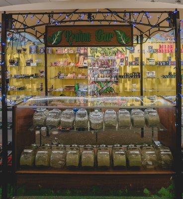 Check out our wide variety of Kratom. Talk to our staff to learn more.