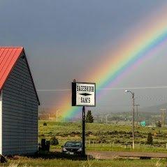 Always beautiful at Sagebrush Sam's.