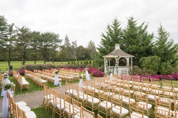 Welcome to our enchanting outdoor wedding haven.