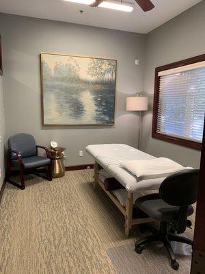 Individual Treatment Rooms