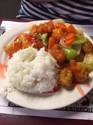 Sweet & Sour Chicken