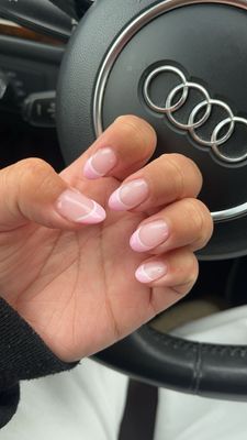 Pink French Tip