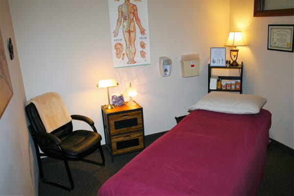 private healing room