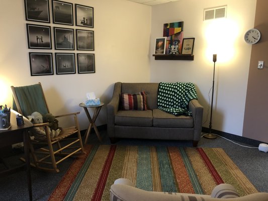 Therapy office space