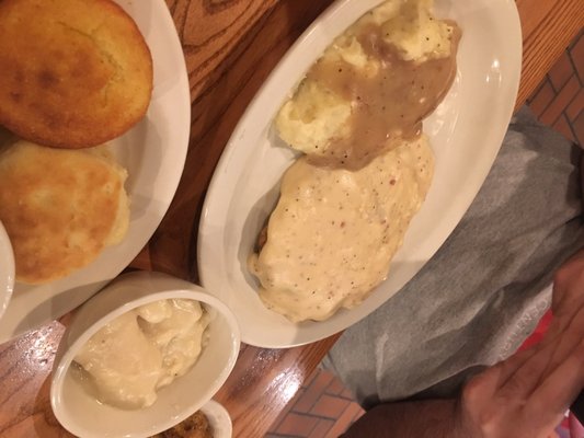 Country fried steak