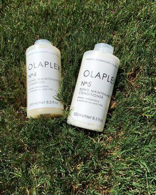 Salon offers olaplex products