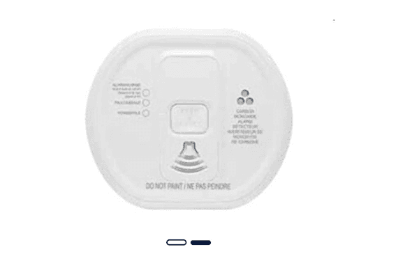 Carbon Monoxide Detector
Keep your family safe, these notify the fire department in case of an emergency.